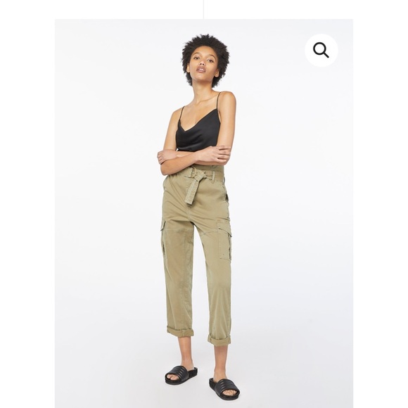Frame Denim Pants - FRAME SAFARI BELTED PANT – WAOD size NWOT